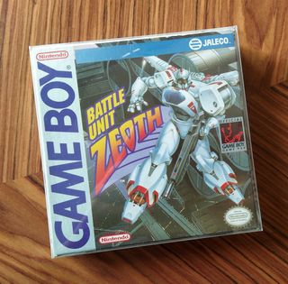 Completo Battle Unit Zeoth Nintendo Game Boy