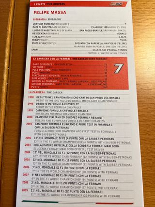 Media Book Scuderia Ferrari Germania 2010