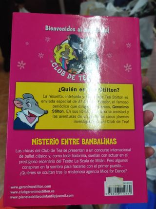 misterio entre bambalinas
