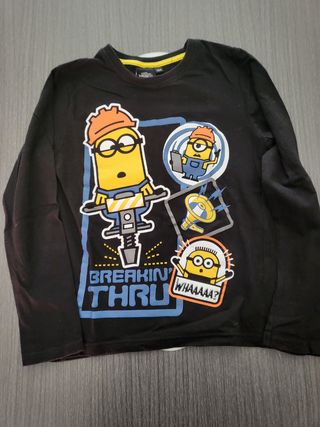 camiseta de manga larga niñ@