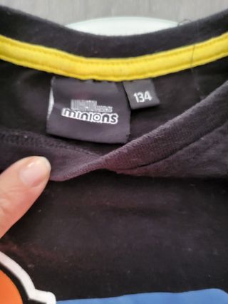 camiseta de manga larga niñ@