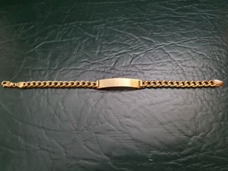 pulsera esclava gold filled