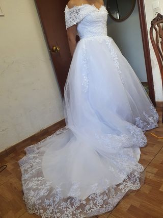 vestido de novia nuevo