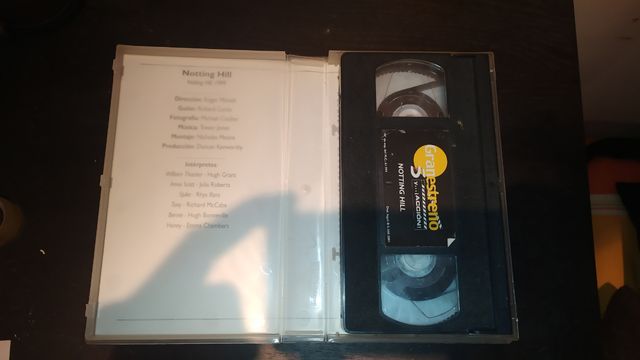 Notting hill VHS