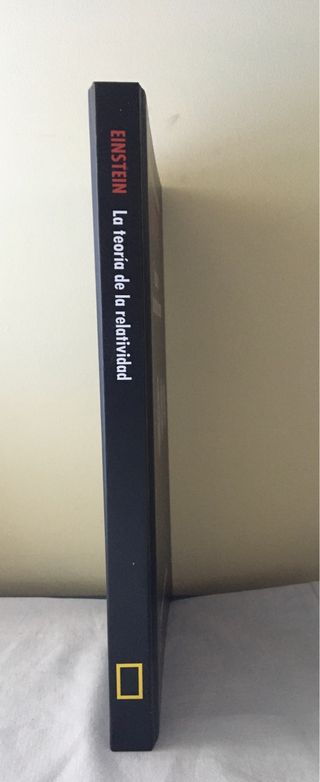 Libro La teoría de la relatividad. Einstein