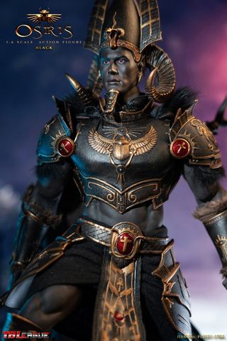 TB LEAGUE - Osiris (Black)