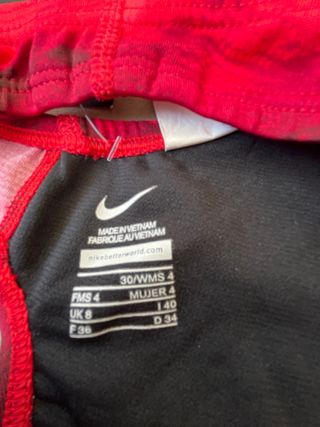 Bañador Nike Nuevo