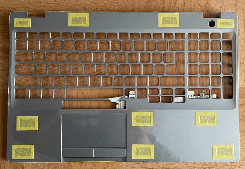 TOUCHPAD LATITUDE 5511 PRECISION 3551 afbeelding 5