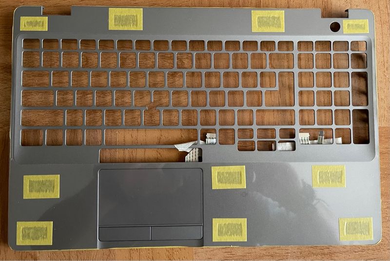 TOUCHPAD LATITUDE 5511 PRECISION 3551 afbeelding 4