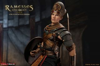 TB LEAGUE  Ramesses The Great (Black Version)