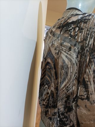 Bomber estampada