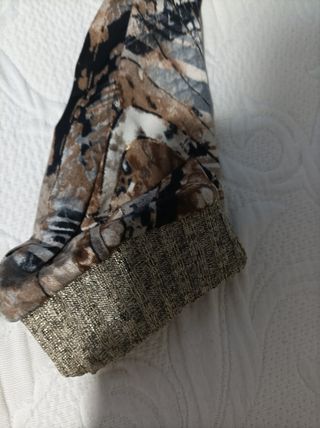 Bomber estampada