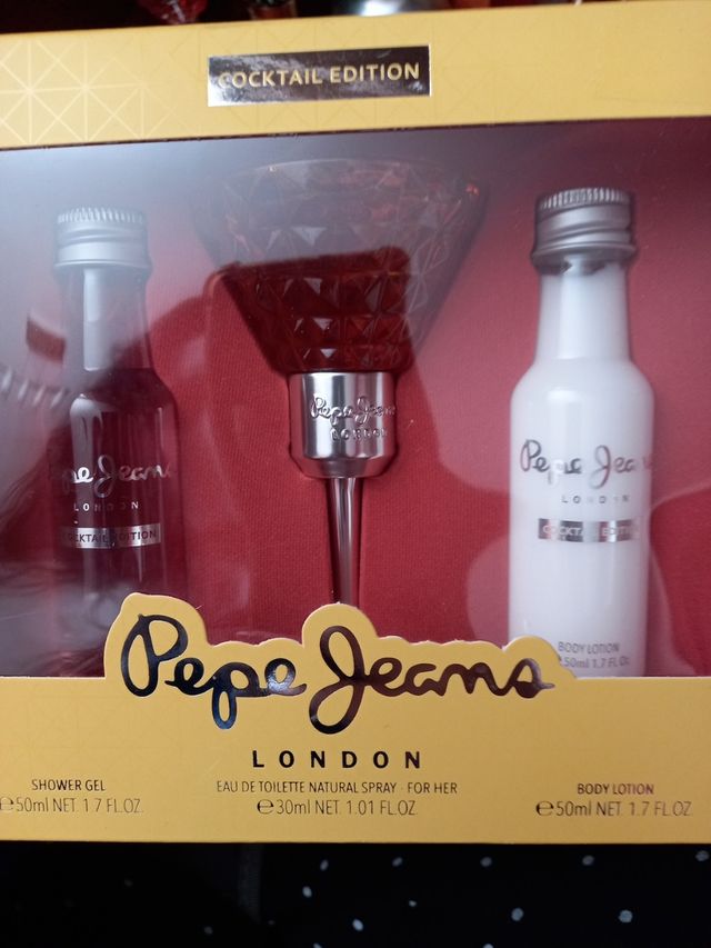 Set Pepe Jeans London edizione cocktail