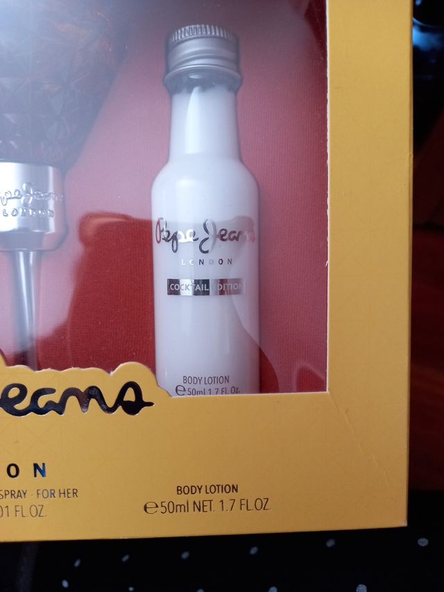 Set Pepe Jeans London edizione cocktail