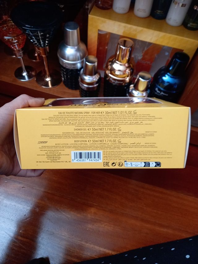 Set Pepe Jeans London edizione cocktail