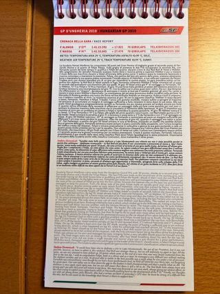 Media Book Scuderia Ferrari Italia 2010