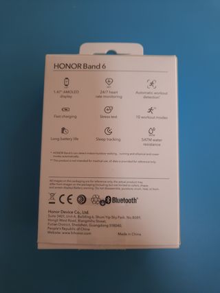 Reloj HONOR Band 6 nuevo sin abrir