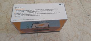 Router Nuevo WI-FI en caja