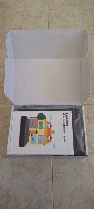 Router Nuevo WI-FI en caja