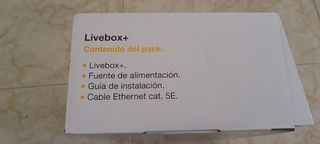 Router Nuevo WI-FI en caja