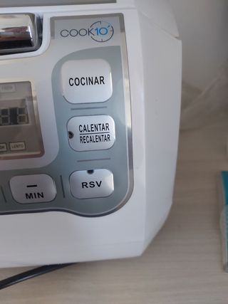 robot de cocina cook10