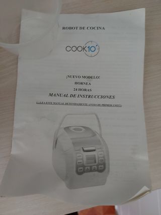 robot de cocina cook10