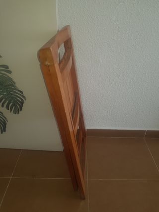 Silla plegable Aldo Jacober