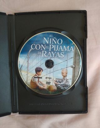 El Niño Con El Pijama De Rayas película DVD