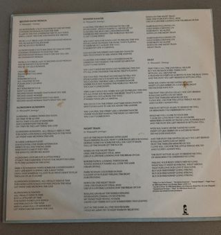 STEVE WINWOOD - ARC OF A DIVER