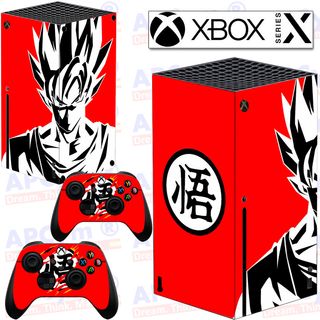 Vinilo para Consola XBOX SERIES X + 2 MANDOS.