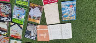 libros de punto de cruz