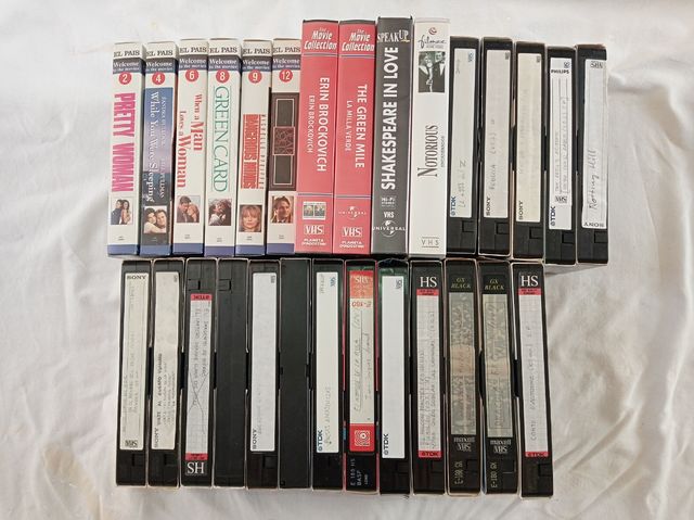 Películas versión original VHS