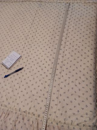 EDREDÓN FINO PARA CAMA DE 90 cm