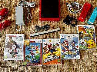 Consola Wii Mini como Nueva