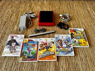 Consola Wii Mini como Nueva