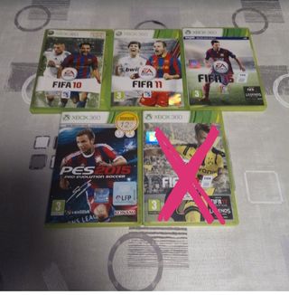 Juegos xbox360