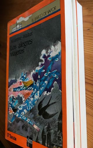 Libros el barco de vapor