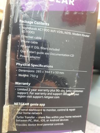 Router Netgear D7000