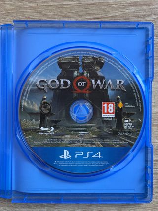 God of War & Battlefield 1 PS4