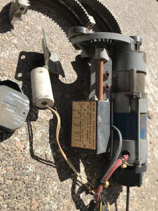 Motor persiana enrollable