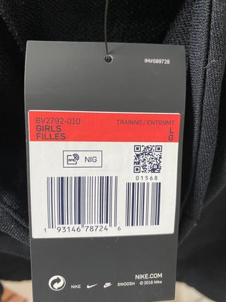 Chaqueta Nike