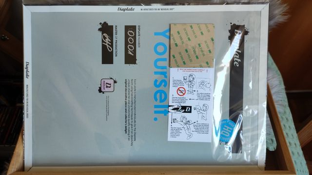 póster displate vikingos