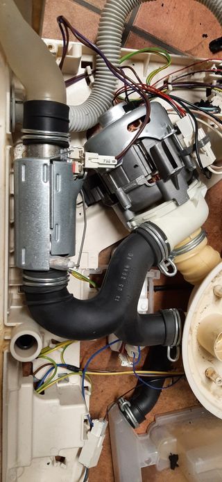 Despiece lavavajillas Electrolux