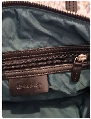 Bolso Bimba y Lola verde pato
