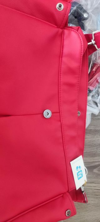 Bolso carro bebé, estuches,sombrilla marca Tuc tuc