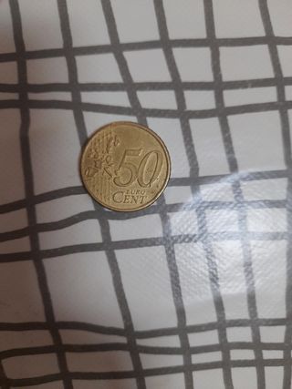 Moneda 50 céntimos Finlandia 2000