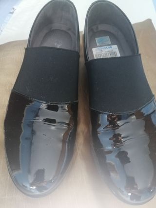 zapatos, Marca pitillos. 