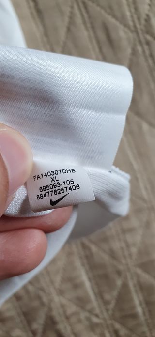 Maglia da calcio Monaco Nike taglia XL