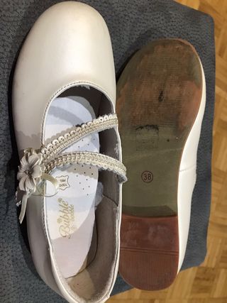 Zapatos comunión N38