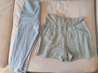 Lote de pantalones cortos premama